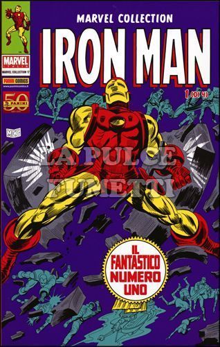 MARVEL COLLECTION #    17 - IRON MAN 1