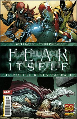 MARVEL MINISERIE #   119 - FEAR ITSELF 1 - IL POTERE DELLA PAURA