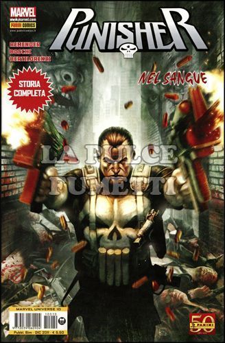 MARVEL UNIVERSE #    10 - PUNISHER 6: NEL SANGUE