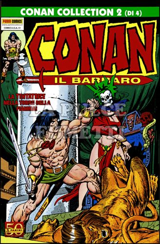 COMICS USA #    51 - CONAN COLLECTION - CONAN IL BARBARO 2