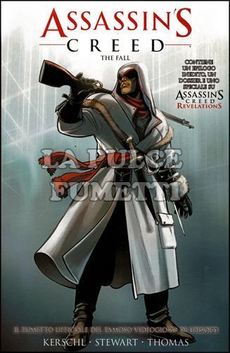 100% PANINI COMICS BEST - ASSASSIN'S CREED: THE FALL