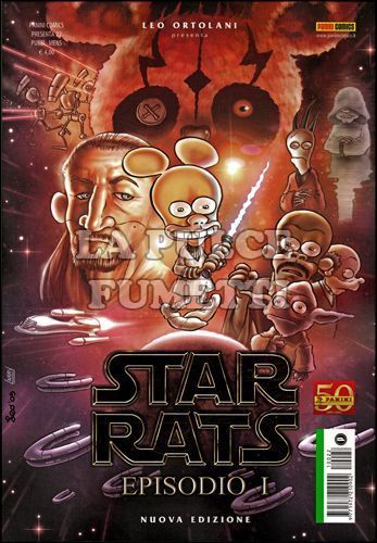 PANINI COMICS PRESENTA #    22 - STAR RATS EPISODIO 1 2A EDIZIONE