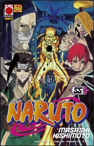 PLANET MANGA #   108 - NARUTO 55