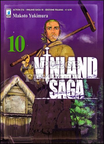 ACTION #   216 - VINLAND SAGA 10