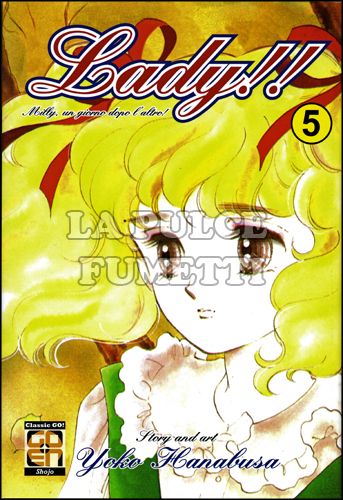 LADY COLLECTION #     9 - LADY!! 5 - MILLY, UN GIORNO DOPO L'ALTRO