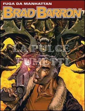 BRAD BARRON #     2: FUGA DA MANHATTAN