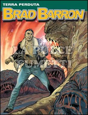 BRAD BARRON #     3: TERRA PERDUTA