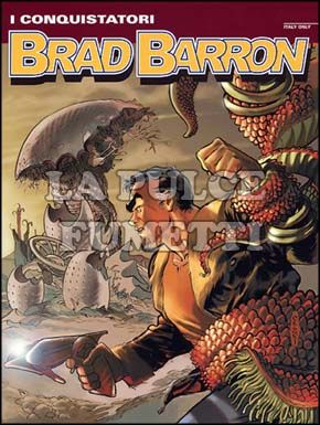 BRAD BARRON #     4: I CONQUISTATORI