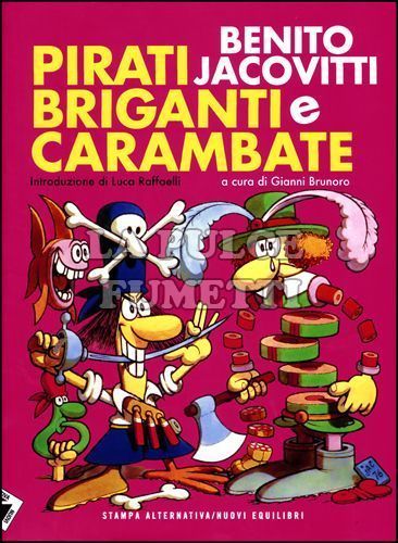 PIRATI, BRIGANTI E CARAMBATE