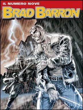 BRAD BARRON #     9: IL NUMERO NOVE