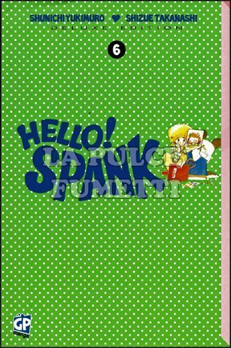 HELLO SPANK #     6 - DELUXE EDITION