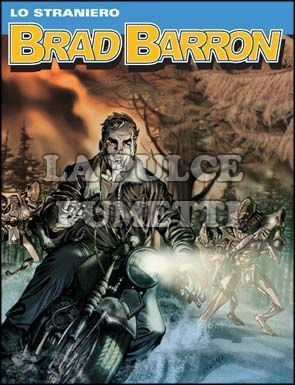 BRAD BARRON #    14: LO STRANIERO