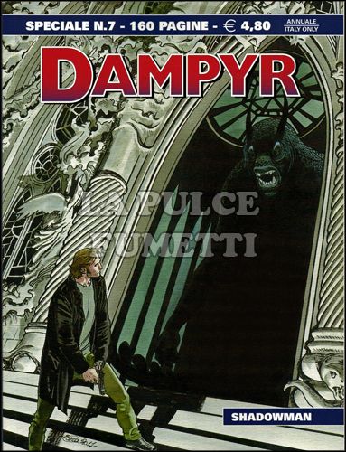 DAMPYR SPECIALE #     7: SHADOWMAN
