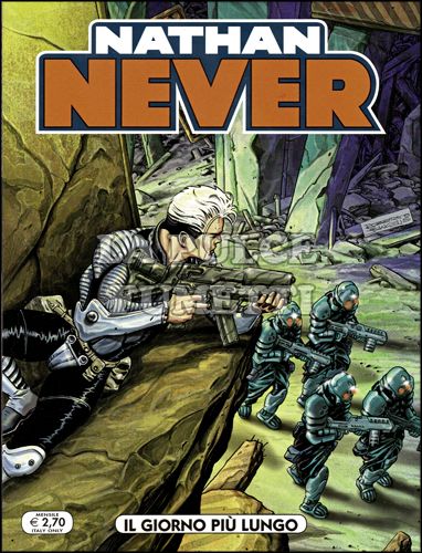 NATHAN NEVER #   245: IL GIORNO PIU' LUNGO - LA GUERRA DEI MONDI 7 (DI 11)