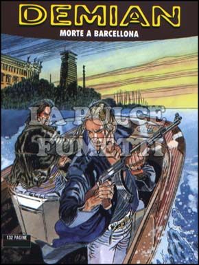 DEMIAN #     4: MORTE A BARCELLONA