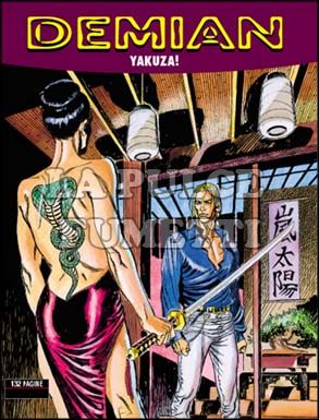 DEMIAN #     8: YAKUZA!