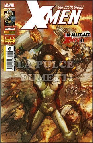 INCREDIBILI X-MEN #   257 + INCREDIBILI X-MEN.1