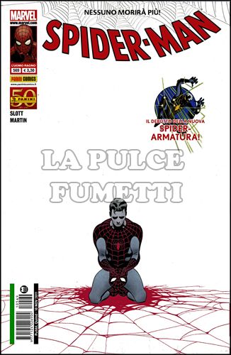 UOMO RAGNO #   569 - SPIDER-MAN