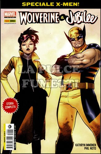 MARVEL ICON #     4 - SPECIALE X-MEN - WOLVERINE E JUBILEE