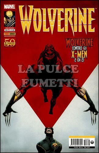 WOLVERINE #   263 - WOLVERINE CONTRO GLI X-MEN 2 (DI 2) 