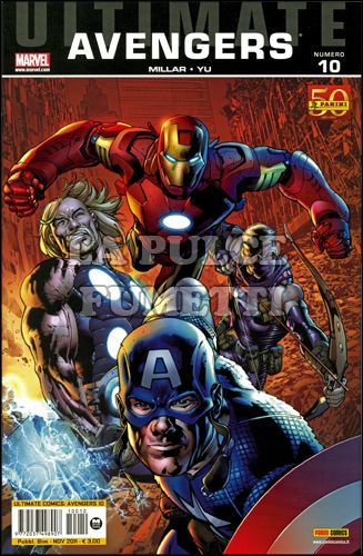 ULTIMATE COMICS AVENGERS  #    10