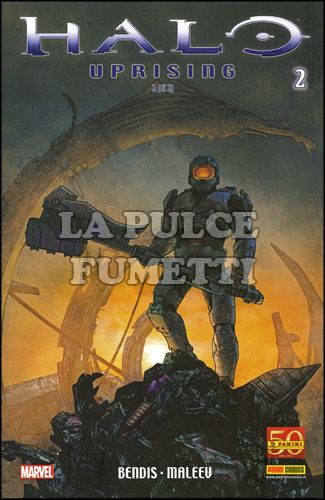 PANINI COMICS MIX #    24 - HALO 2 - UPRISING 2 (DI 2)