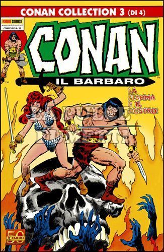 COMICS USA #    52 - CONAN COLLECTION - CONAN IL BARBARO 3