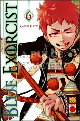 MANGA GRAPHIC NOVEL #    84 - BLUE EXORCIST 6