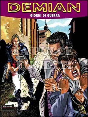 DEMIAN #    16: GIORNI DI GUERRA