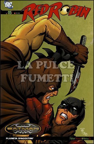 RED ROBIN #     5: BATMAN INCORPORATED