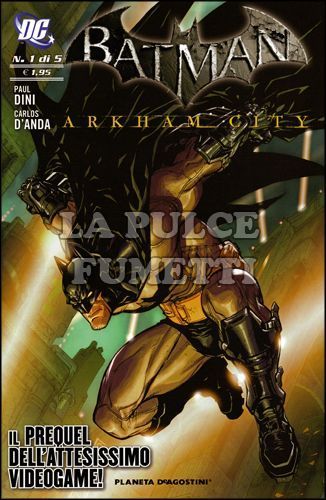 BATMAN - ARKHAM CITY #     1