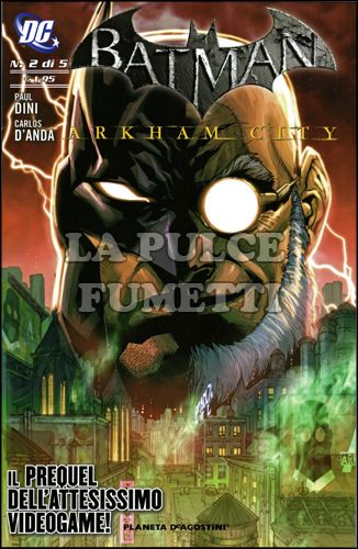 BATMAN - ARKHAM CITY #     2