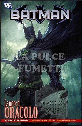 BATMAN: LA MORTE DI ORACOLO