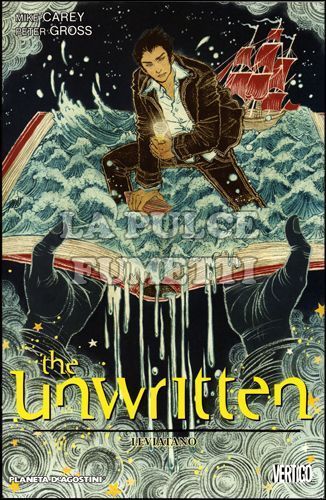 UNWRITTEN #     4: LEVIATANO