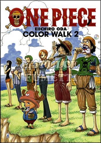 ONE PIECE COLOR WALK #     2