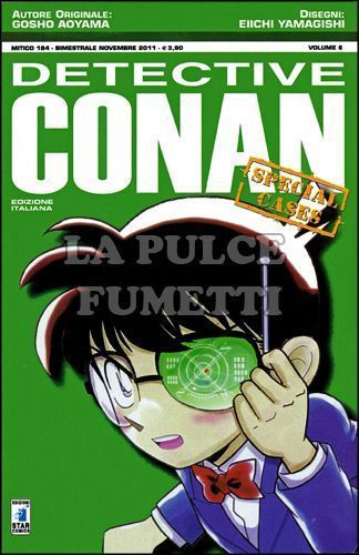 MITICO #   184 - DETECTIVE CONAN SPECIAL CASES 6