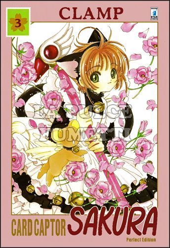 FAN #   148 - CARD CAPTOR SAKURA PERFECT EDITION 3