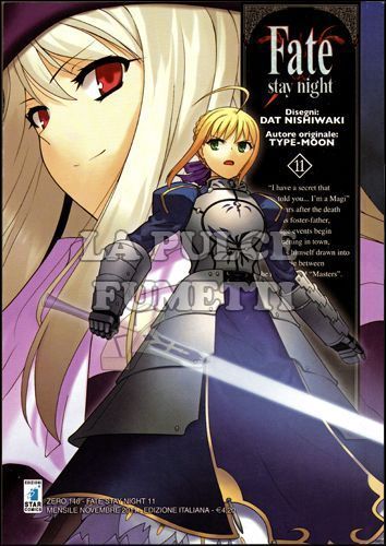 ZERO #   146 - FATE STAY NIGHT 11