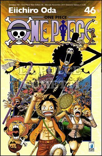 GREATEST #   142 - ONE PIECE NEW EDITION 46