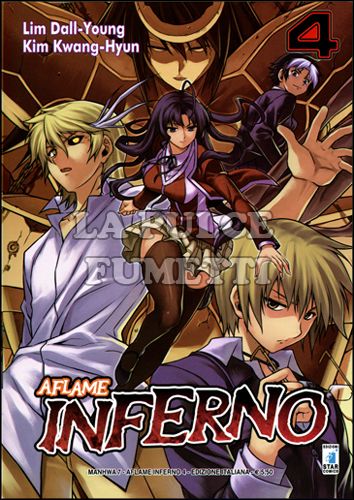 MANHWA #     7 - AFLAME INFERNO 4