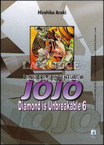 LE BIZZARRE AVVENTURE DI JOJO #    23 - DIAMOND IS UNBREAKABLE  6 (DI 12)