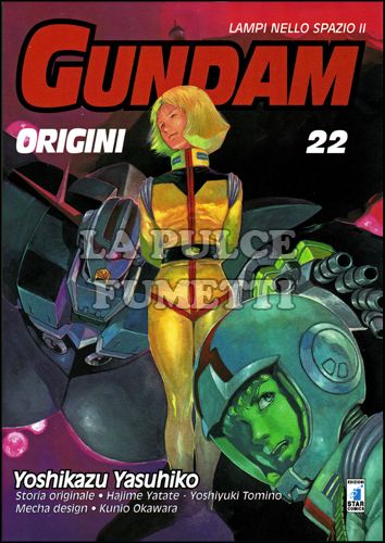 GUNDAM UNIVERSE #    47 - GUNDAM - ORIGINI 22