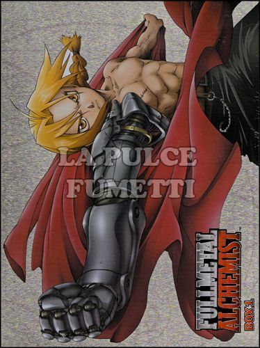 FULLMETAL ALCHEMIST - METAL BOX #     1 - EPISODI 1/17 - 3 DISCHI