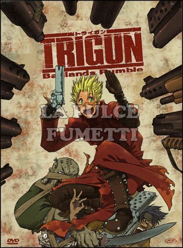 TRIGUN - BADLANDS RUMBLE