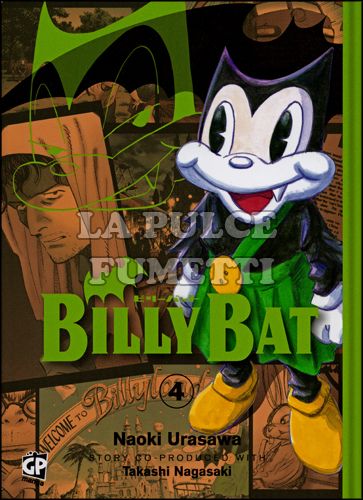 BILLY BAT #     4