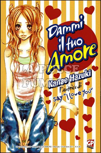 GP GENERATION #    22 - DAMMI IL TUO AMORE