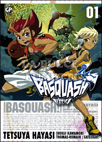 BASQUASH! #     1