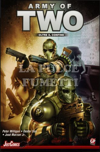 JUST COMICS #     2 - ARMY OF TWO: OLTRE IL CONFINE