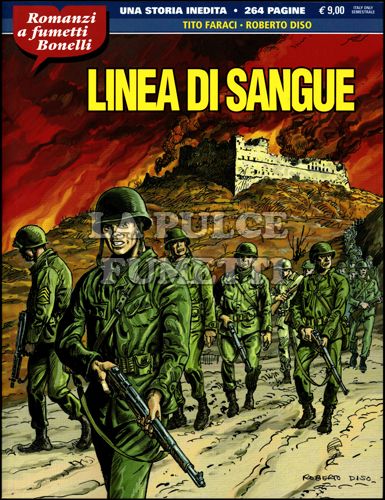 ROMANZI A FUMETTI BONELLI #     6: LINEA DI SANGUE