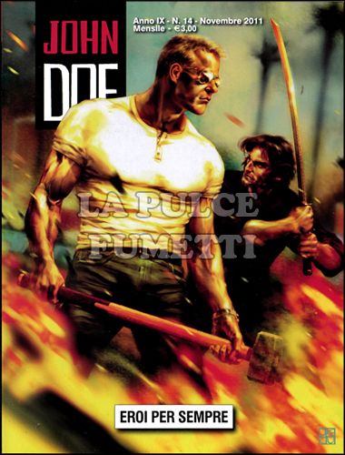 JOHN DOE #    92 (14): EROI PER SEMPRE